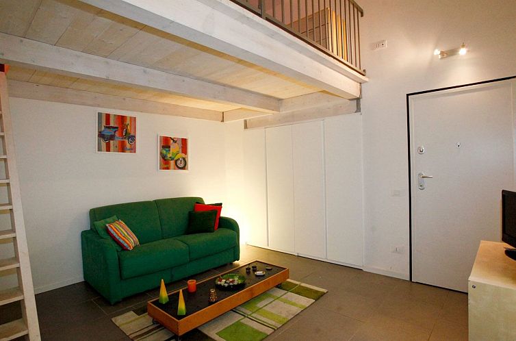 Unterkunft 0921366 - Ferienhaus Latium / Rom - Vakantiehuis Helles Maisonettezimmer in Rom