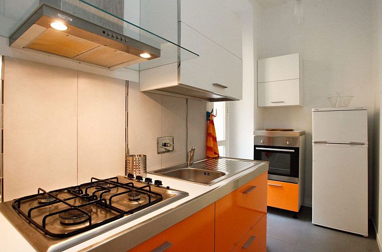 Vakantiehuis Helles Maisonettezimmer in Rom