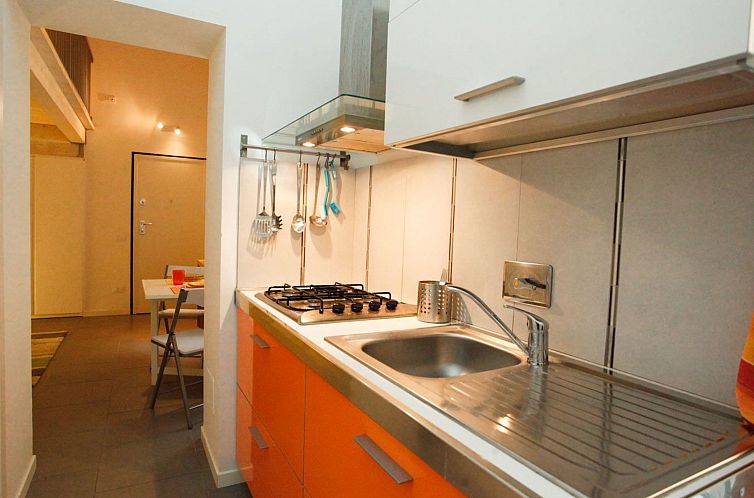 Vakantiehuis Helles Maisonettezimmer in Rom