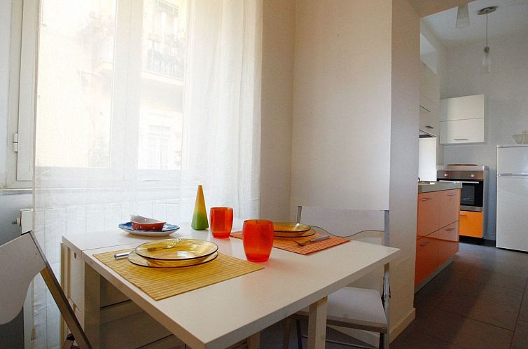 Vakantiehuis Helles Maisonettezimmer in Rom