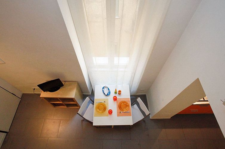 Vakantiehuis Helles Maisonettezimmer in Rom