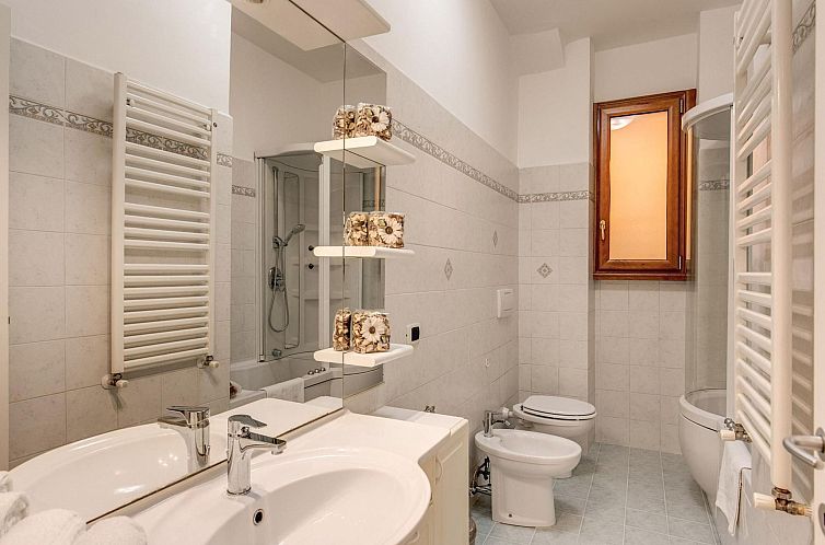 Appartement mit privatem Balkon