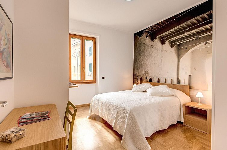 Appartement mit privatem Balkon