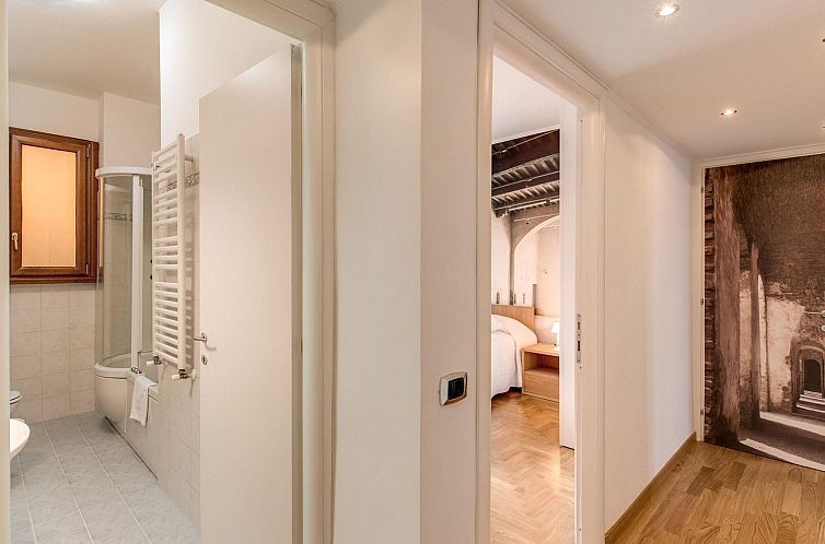 Appartement mit privatem Balkon