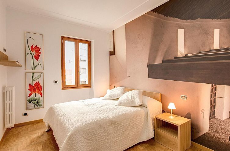 Appartement mit privatem Balkon