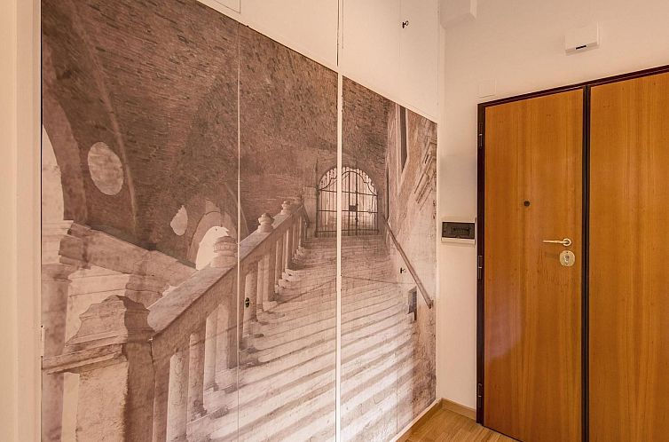 Appartement mit privatem Balkon
