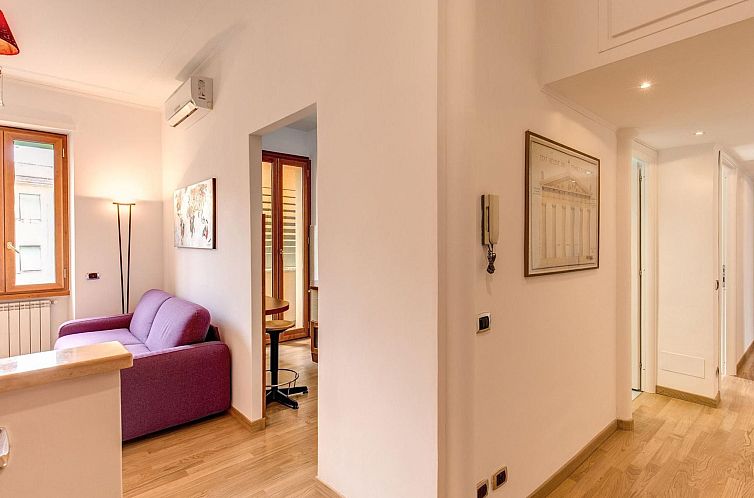 Appartement mit privatem Balkon