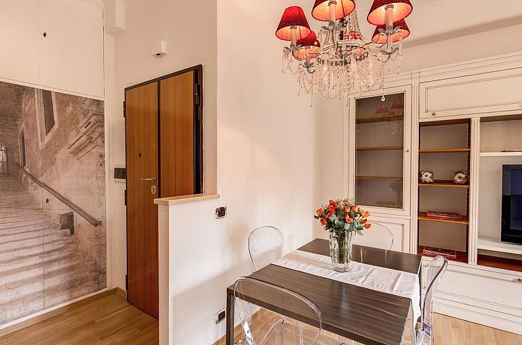 Appartement mit privatem Balkon