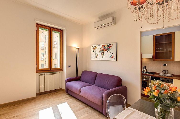Appartement mit privatem Balkon