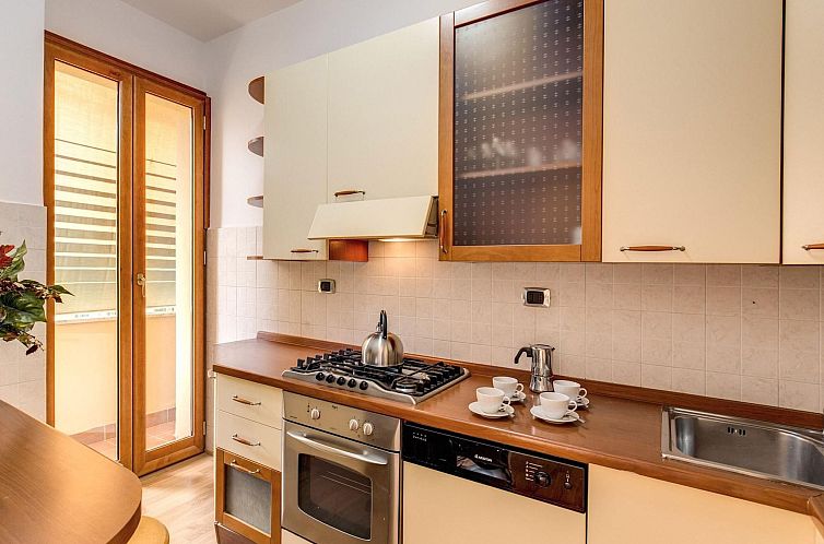 Appartement mit privatem Balkon