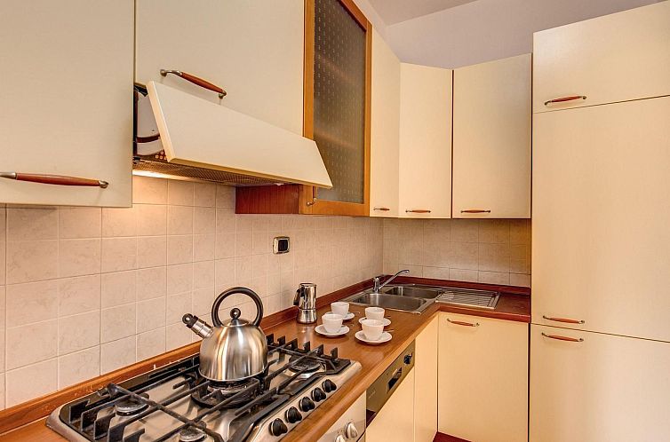 Appartement mit privatem Balkon