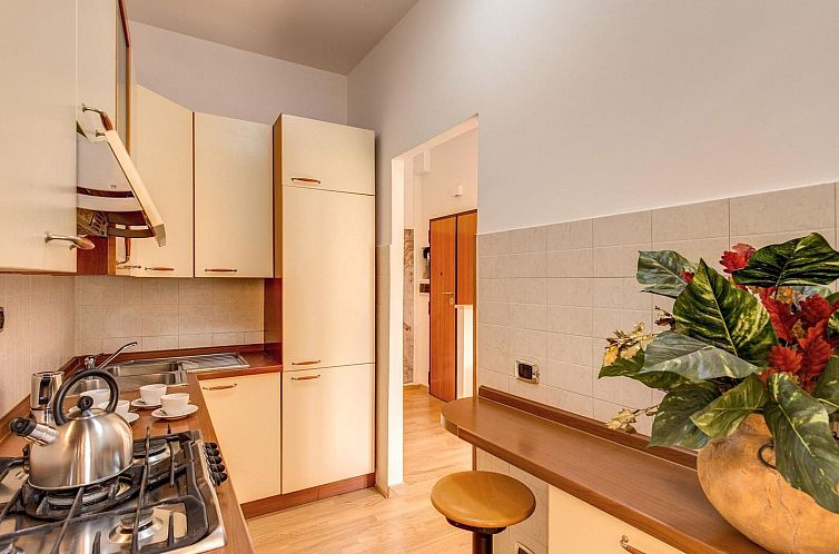 Appartement mit privatem Balkon