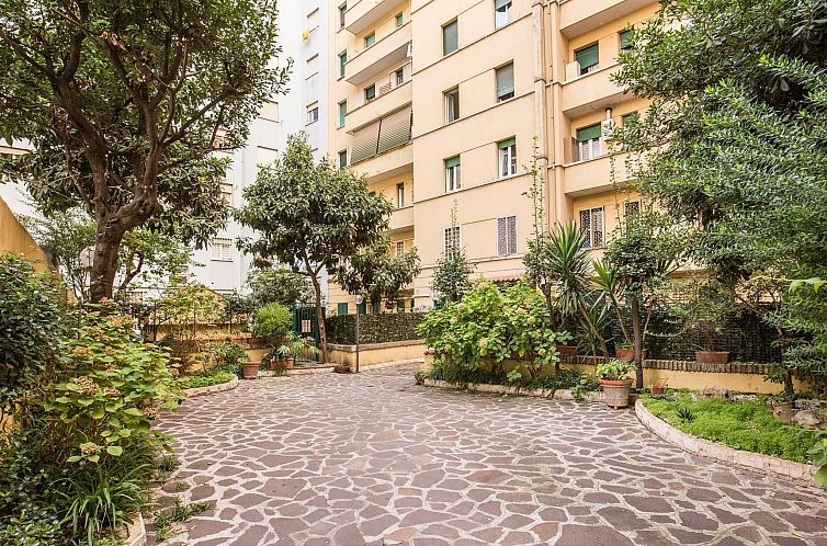 Appartement mit privatem Balkon