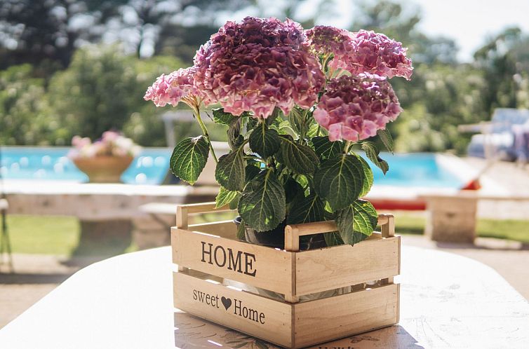 Vakantiehuis Oleandri Ferienhaus mit privatem Pool