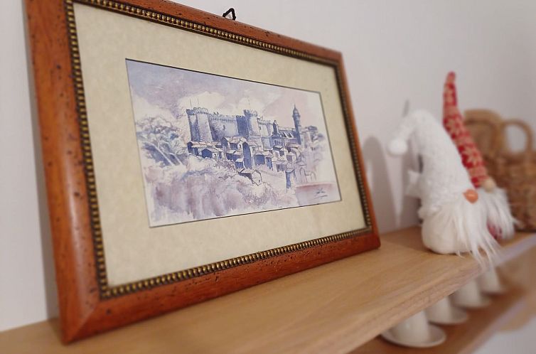 Appartement 'KiKi House Bracciano'