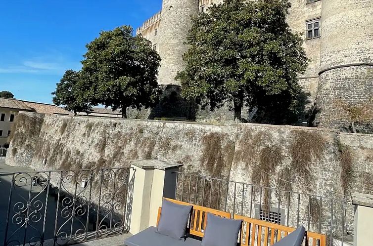 Unterkunft 0921909 - Ferienhaus Latium / Rom - Castle_Terrace uitzicht op het meer van Rome