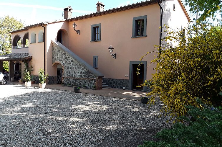 Guest house 0922407 - Apartment Lazio / Rome - Appartement LaPorcilaia, Ferienwohnung mit Seeblick.