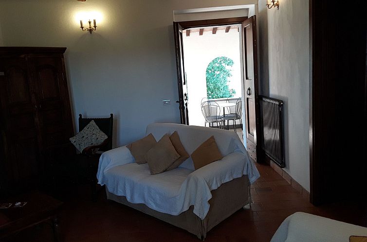 Appartement LaPorcilaia, Ferienwohnung mit Seeblick.