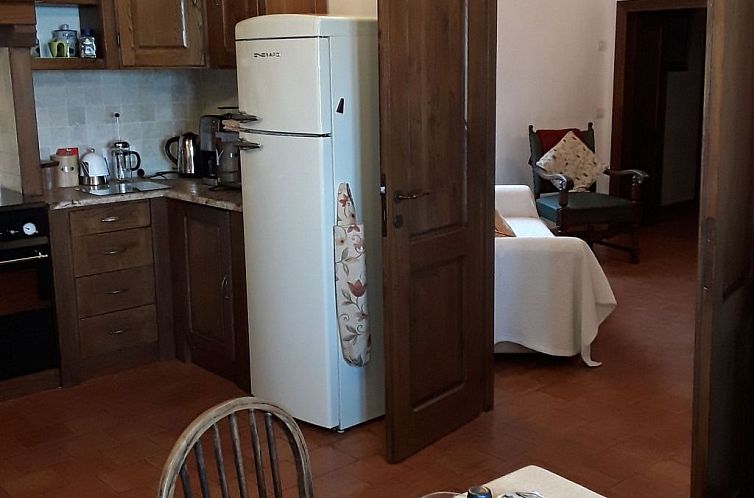 Appartement LaPorcilaia, Ferienwohnung mit Seeblick.