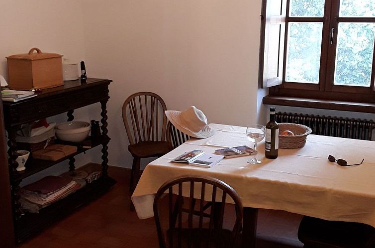 Appartement LaPorcilaia, Ferienwohnung mit Seeblick.