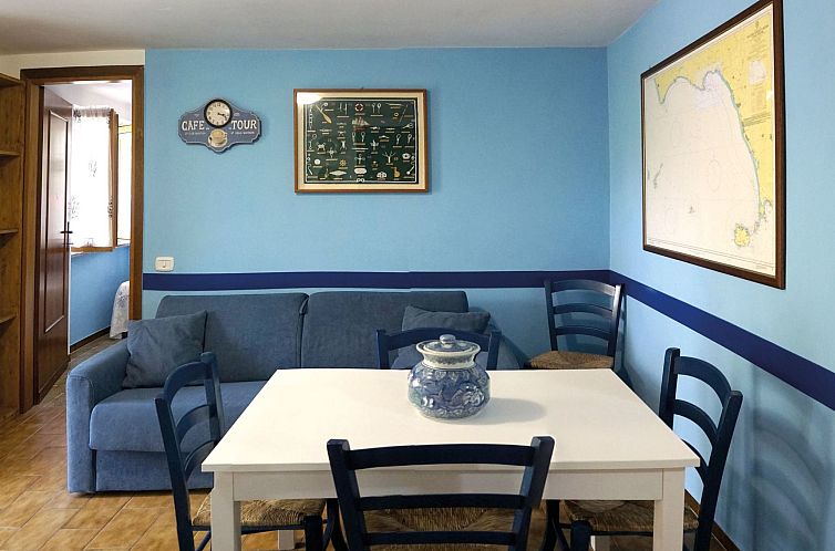 Appartement 60 qm im Golf von Gaeta