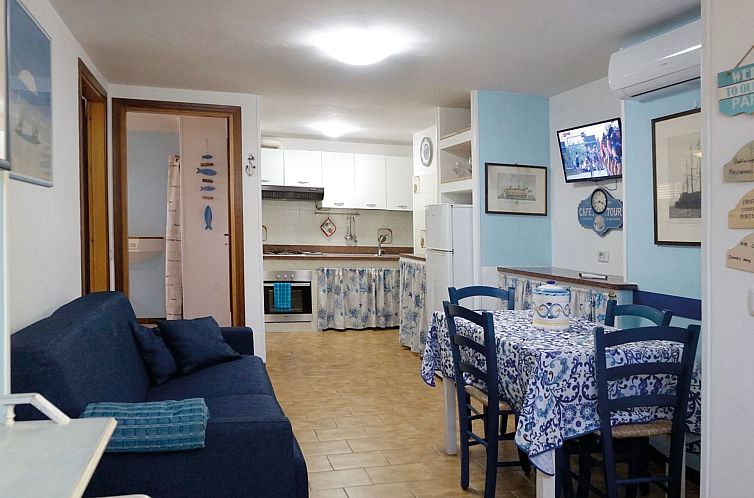 Appartement 60 qm im Golf von Gaeta