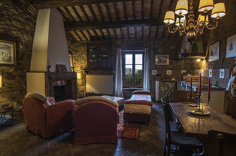 Appartement Romantische Unterkunft, in einem Schloss, mit Sc