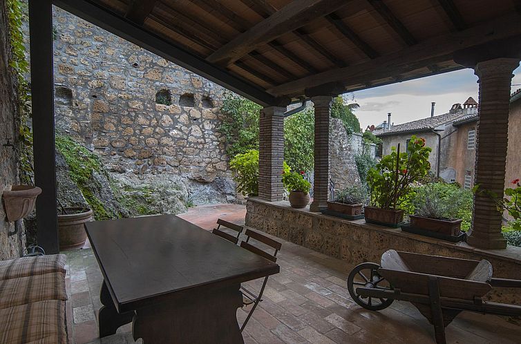 Appartement Romantische Unterkunft, in einem Schloss, mit Sc