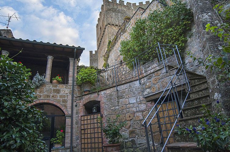 Appartement Romantische Unterkunft, in einem Schloss, mit Sc
