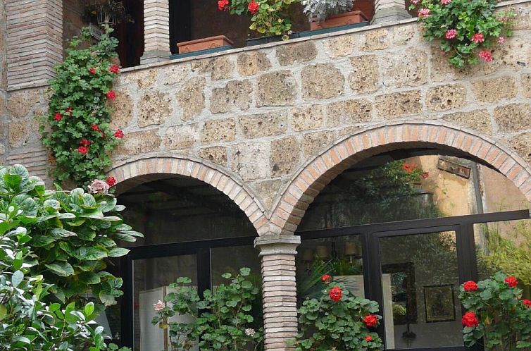 Appartement Romantische Unterkunft, in einem Schloss, mit Sc
