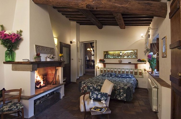 Appartement Bezaubernde Wohnung im Schloss mit Schwimmbad