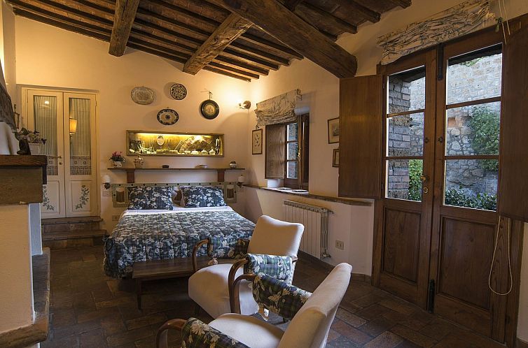 Appartement Bezaubernde Wohnung im Schloss mit Schwimmbad