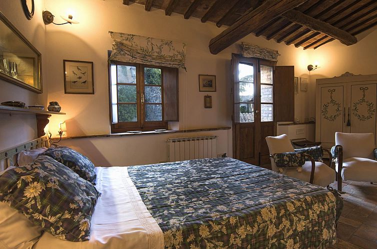 Appartement Bezaubernde Wohnung im Schloss mit Schwimmbad