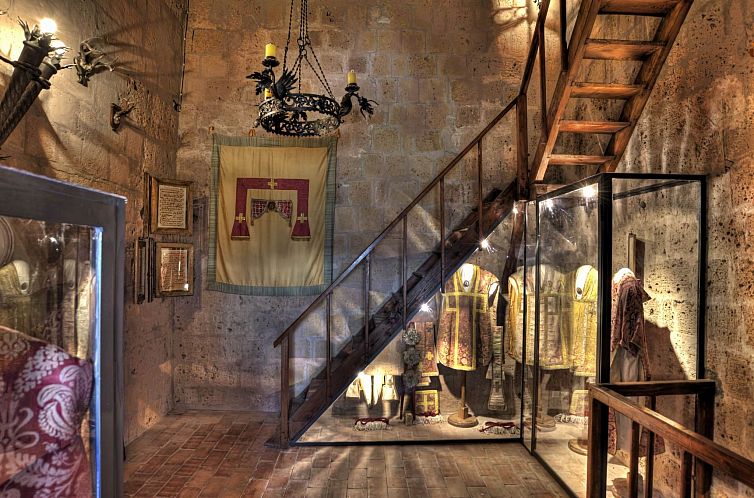 Appartement Bezaubernde Wohnung im Schloss mit Schwimmbad