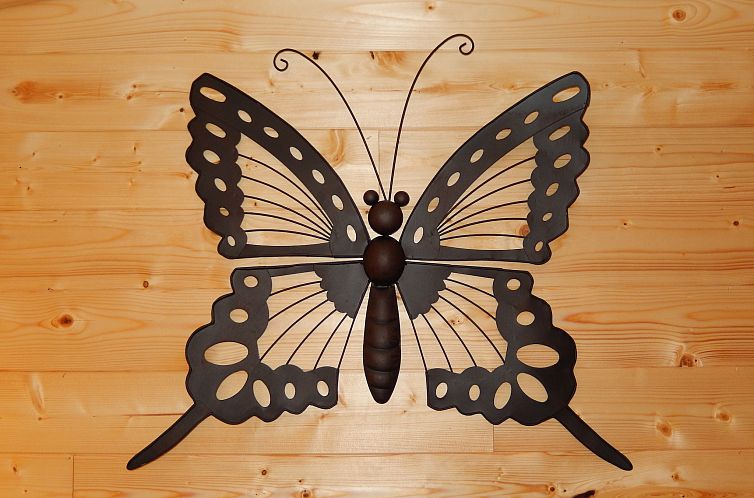 Roulotte Papillons