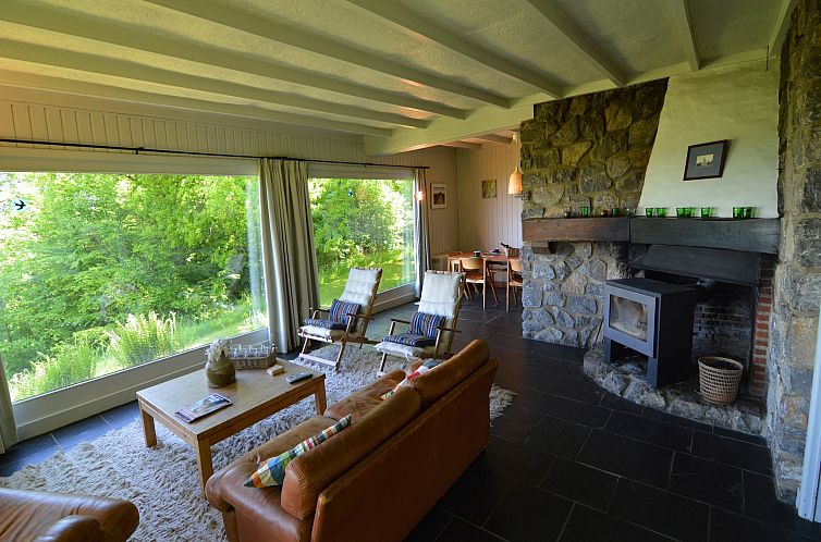Cabane panoramique