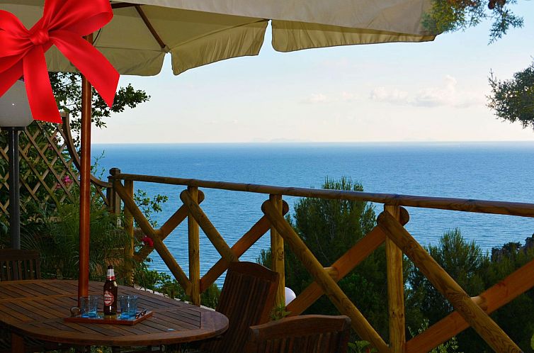 Vakantiehuis mit Garten, Grill und Terrasse