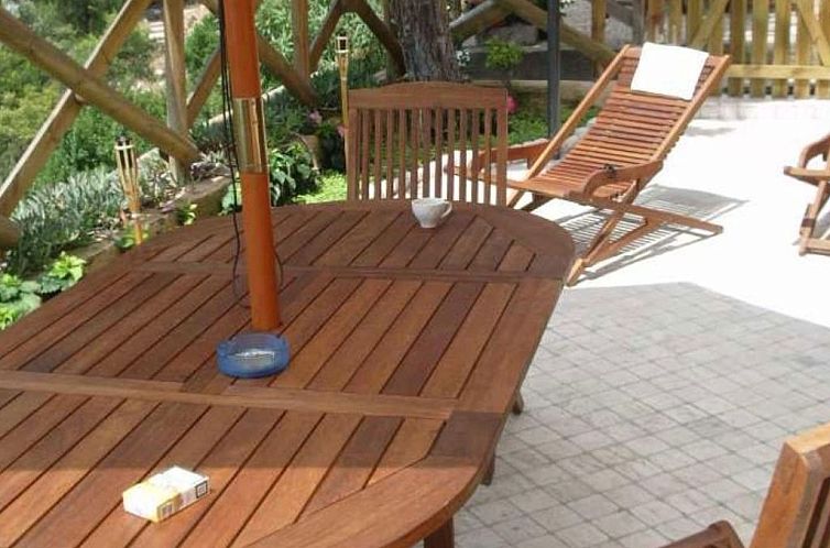 Vakantiehuis mit Garten, Grill und Terrasse
