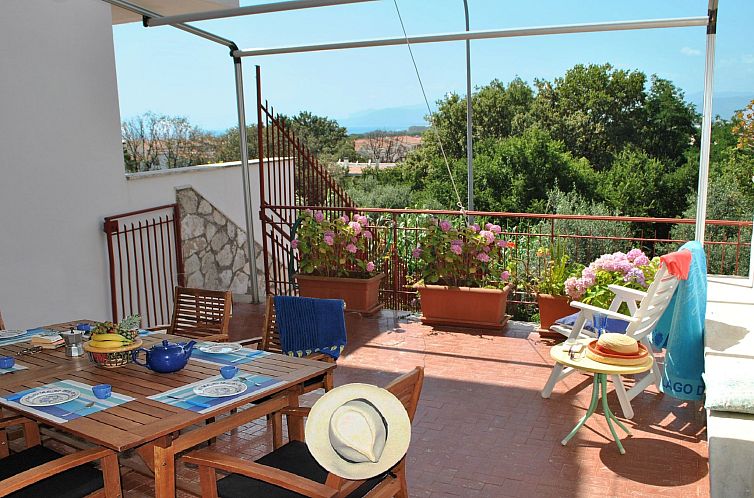 Guest house 0924924 - Holiday property Lazio / Rome - Vakantiehuis Angenehmes Haus in Sperlonga mit privatem Parkp