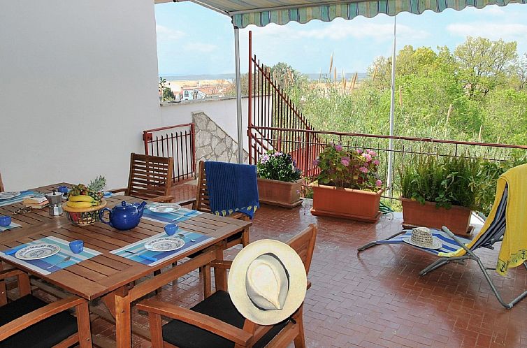 Vakantiehuis Angenehmes Haus in Sperlonga mit privatem Parkp