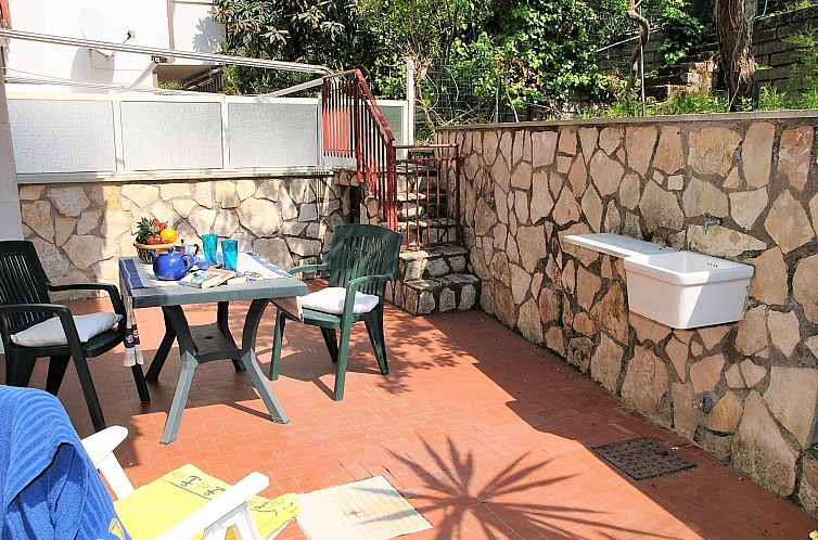 Vakantiehuis Angenehmes Haus in Sperlonga mit privatem Parkp