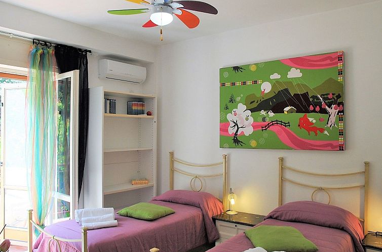 Vakantiehuis Angenehmes Haus in Sperlonga mit privatem Parkp