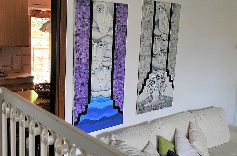 Vakantiehuis Angenehmes Haus in Sperlonga mit privatem Parkp