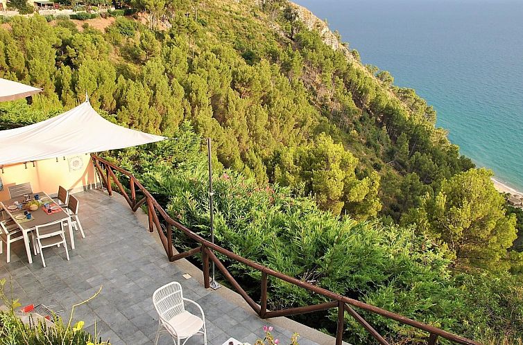 Vakantiehuis Villa Romantic Cove Atemberaubender Meerblick