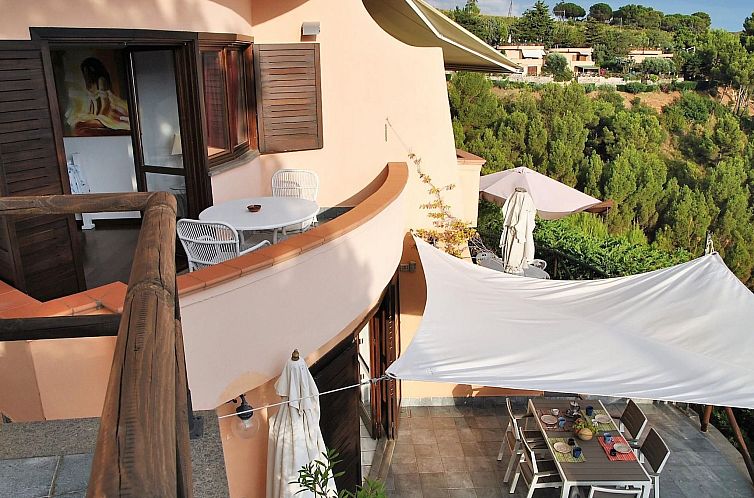 Vakantiehuis Villa Romantic Cove Atemberaubender Meerblick