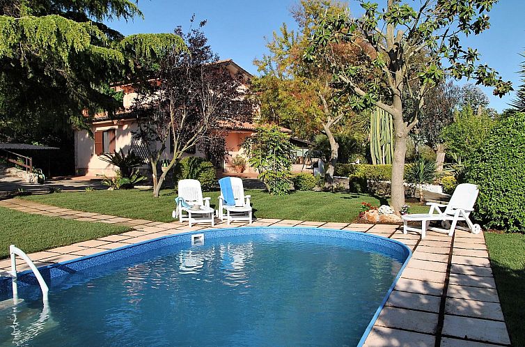 Unterkunft 0924929 - Ferienhaus Latium / Rom - Vakantiehuis Sunny Home Villa auf dem Hügel von Sperlonga