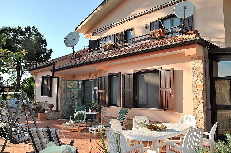 Vakantiehuis Sunny Home Villa auf dem Hügel von Sperlonga