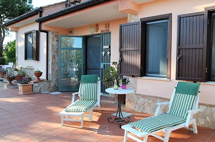 Vakantiehuis Sunny Home Villa auf dem Hügel von Sperlonga