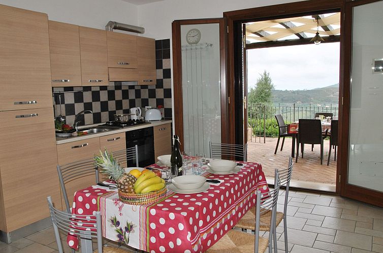 Vakantiehuis Doppelhaushälfte mit Gemeinschaftspool