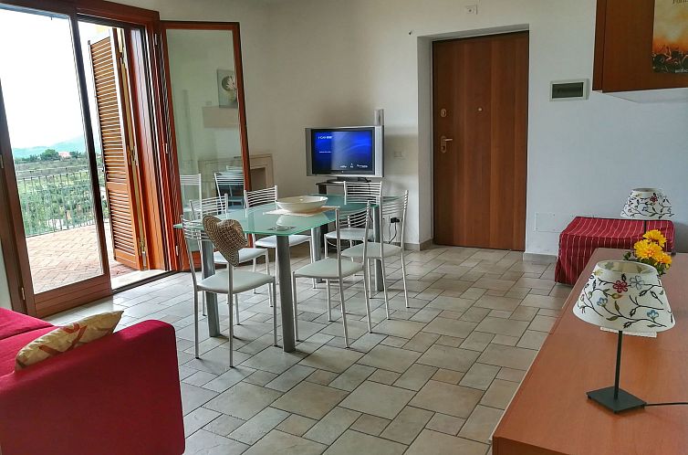 Vakantiehuis Doppelhaushälfte mit Gemeinschaftspool